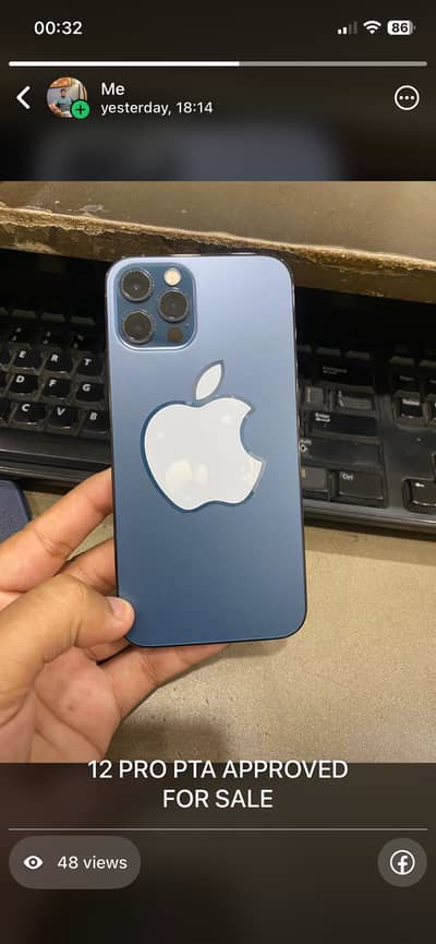 Iphone 12 pro officially PTA approved