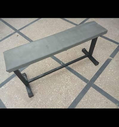 Black GYM Iron Bench