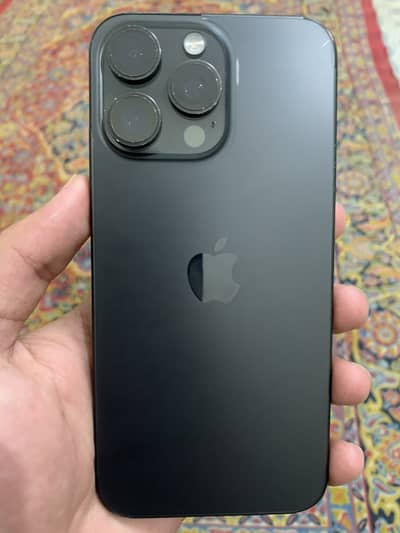 iPhone 15 Pro Max Black Colour 8/256 Condition 10/9