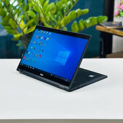 Dell UltraSlim TouchScreen +360 Rotate Core i5 7th Generation