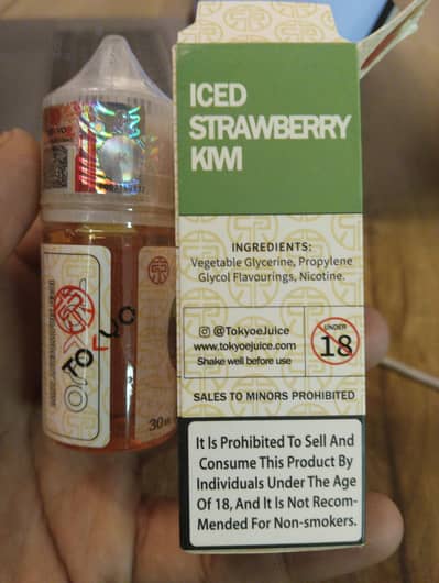 Strawberry kiwi Tokyo Flavour