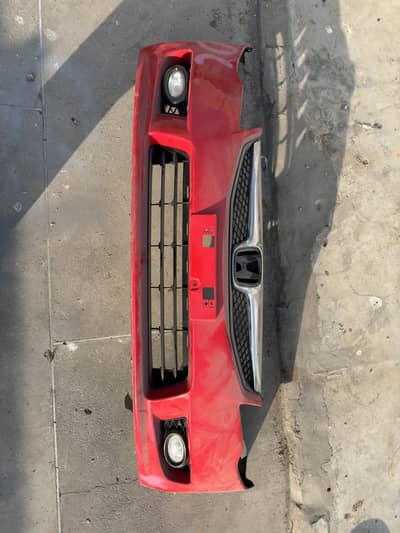 Honda reborn type R bumper in original color