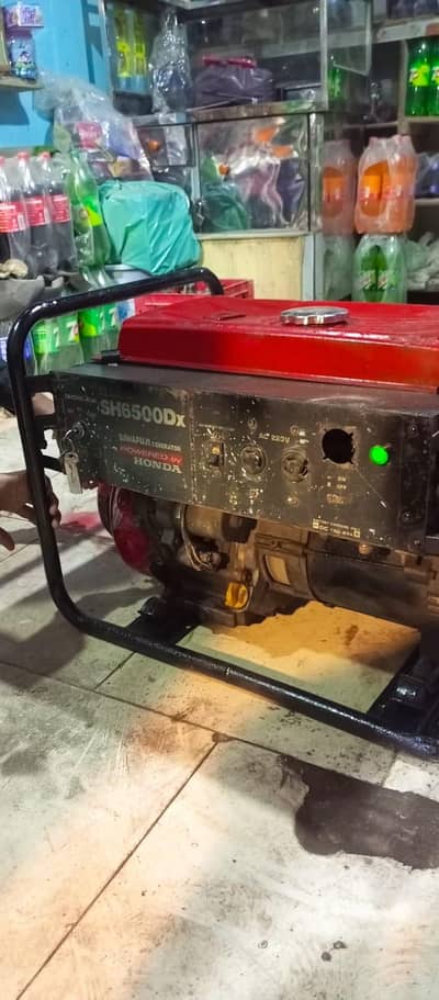 honda generator 5.5 kva