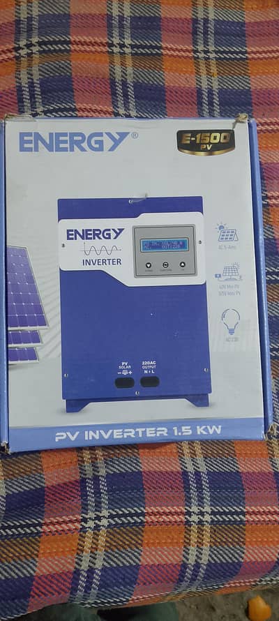 1500W Solar PV Inverter – 13 Din Used – Like New