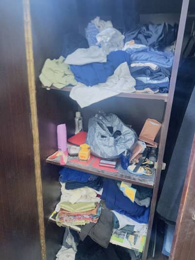 Lamination Wardrobe 2 door