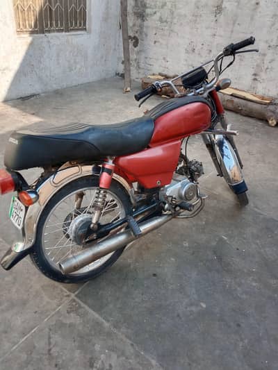 treet bike 70cc 2011 model