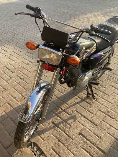 Honda CG 125 2018