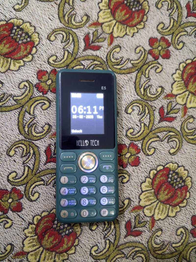 Hello Tech keypad mobile 0