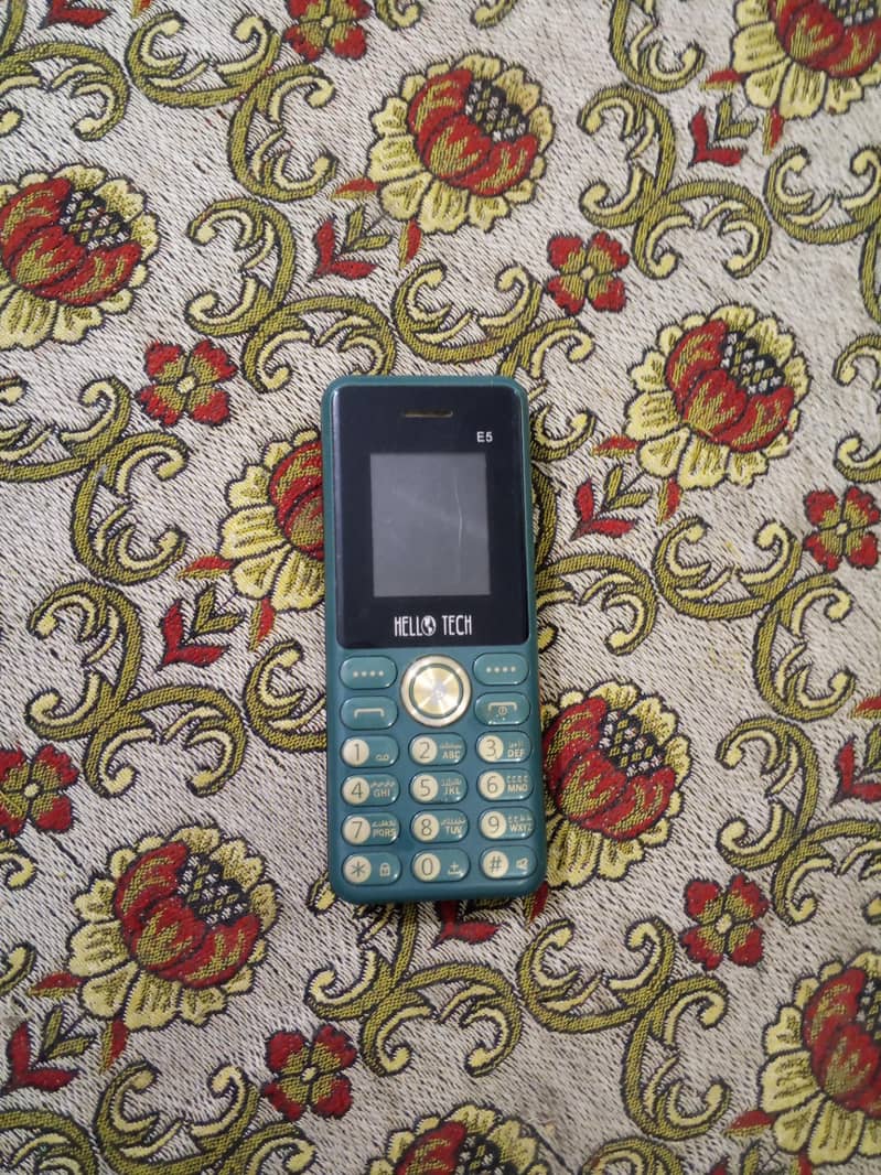 Hello Tech keypad mobile 4