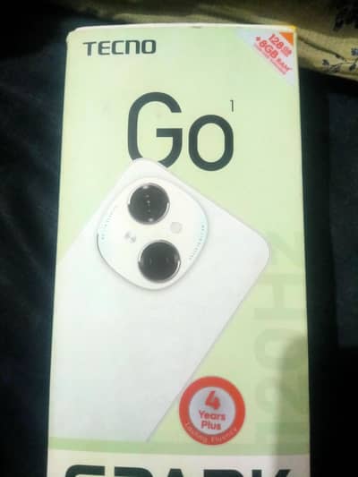 Tecno spark Go 1