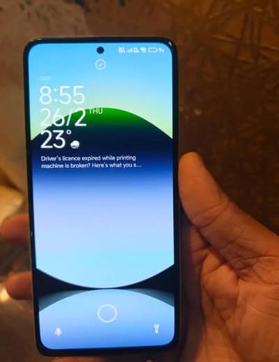 redmi note 14 PTA approved just 1 week used 8/128