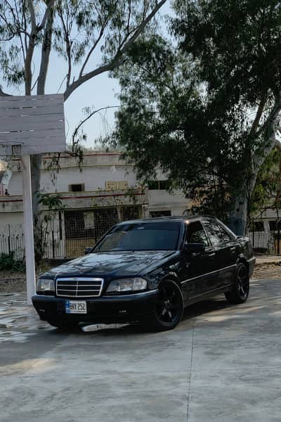 Mercedes C Class 1999