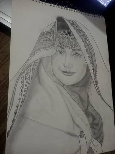 Handmade Portrait Sketch – Order Available