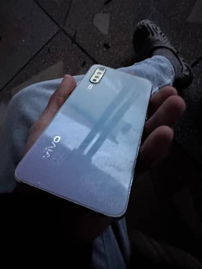 vivo s1 8/256 AMOLED display exchange possible