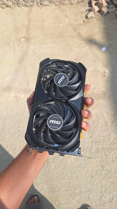 MSI GeForce RTX 4060 Ventus 2X Black 8GB OC - Complete Box