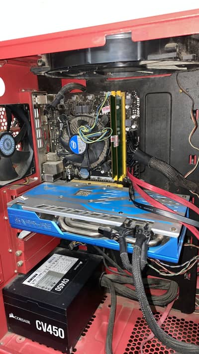 Core i5 6th Gen . 16GB DDR4 Ram . Amd Rx 590 8GB Special Edition.