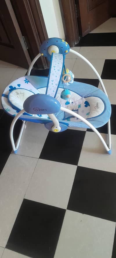 Tinnies electric swing