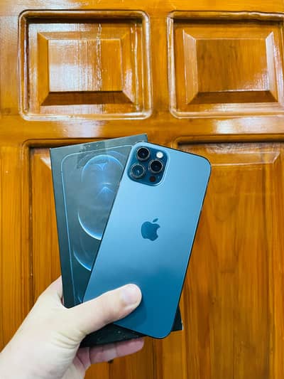 iPhone 12 Pro Max 256GB Factory Unlocked