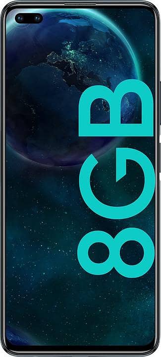 infinix zero 8i ram 8GB room 128GB just box condition 10/9