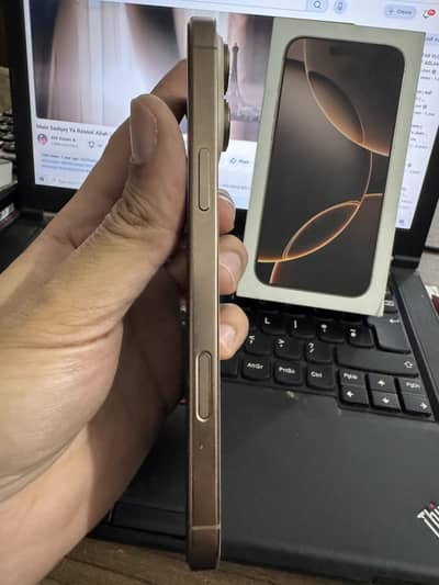 Iphone 16 Pro Max 256gb in lush condition