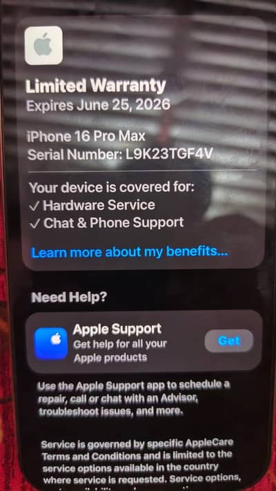 Iphone 16 pro max