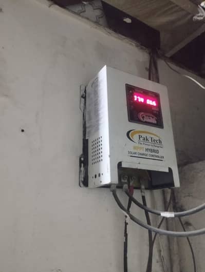 used solar panel and solar converter