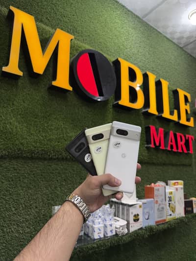 Google Pixel 7 | 7A | 7 Pro | 8 pro | 9 Pro XL PTA APPROVED MOBILES