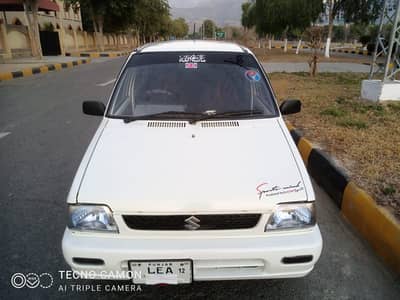 AOA. I am selling my lushed condition Suzuki mehran VXR.