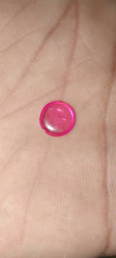 Natural Ruby Kabali Afghanistan