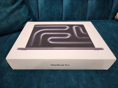 Macbook Pro M5 Box Pack 16/512gb