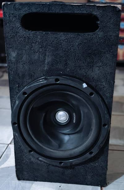 kenwood wofer and amplifier