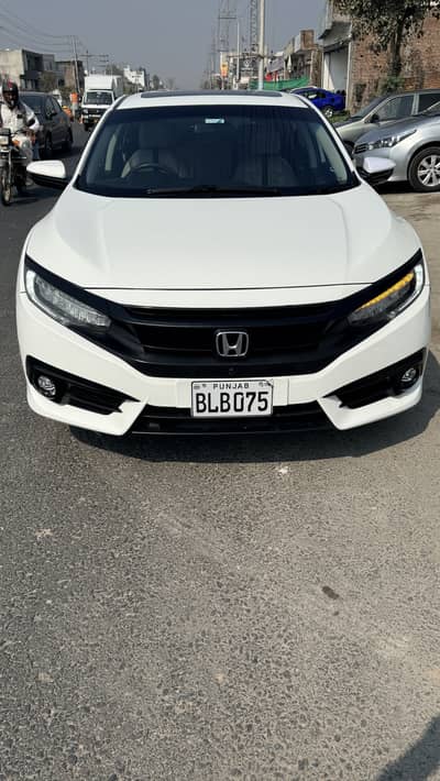 Honda civic 2018 red meter