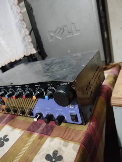 heavy Amplifier, mic system working.