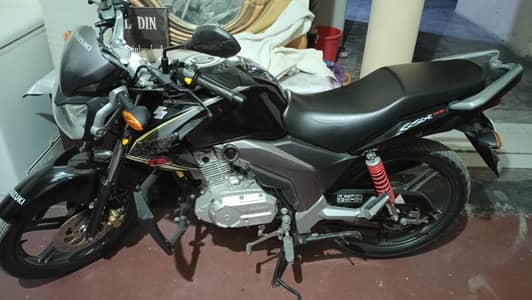 Brand New GSX 125
