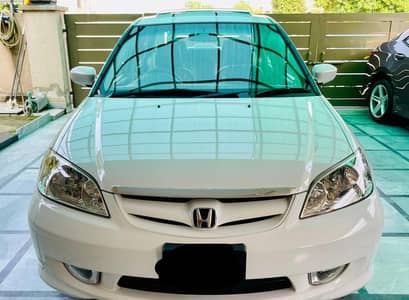 HONDA CIVIC 2004/6 BEAUTIFUL RIDE