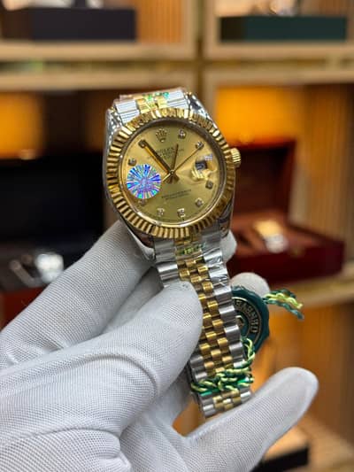 Rolex Mens Master Quality