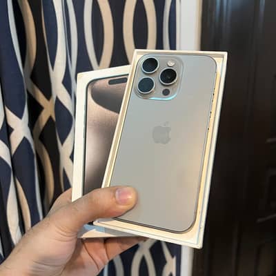 IPhone 15Pro Non Pta 128Gb Jv Box Fix Price