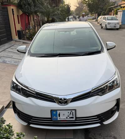 Toyota altis 2017 new shpe