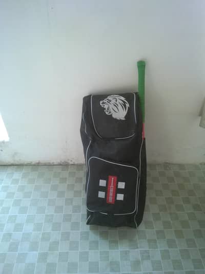 Gray Nicolls Hardball cricket kit.