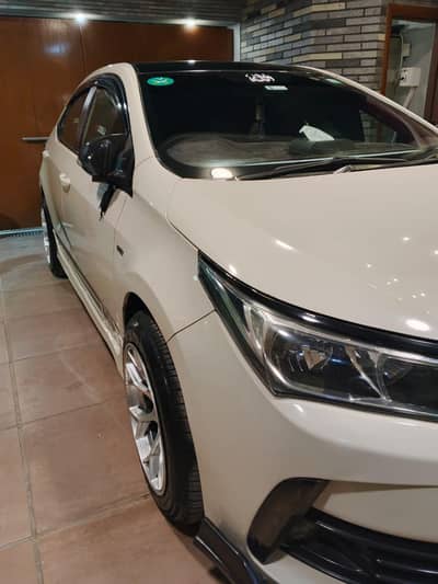 Neat & clean carolla forsale