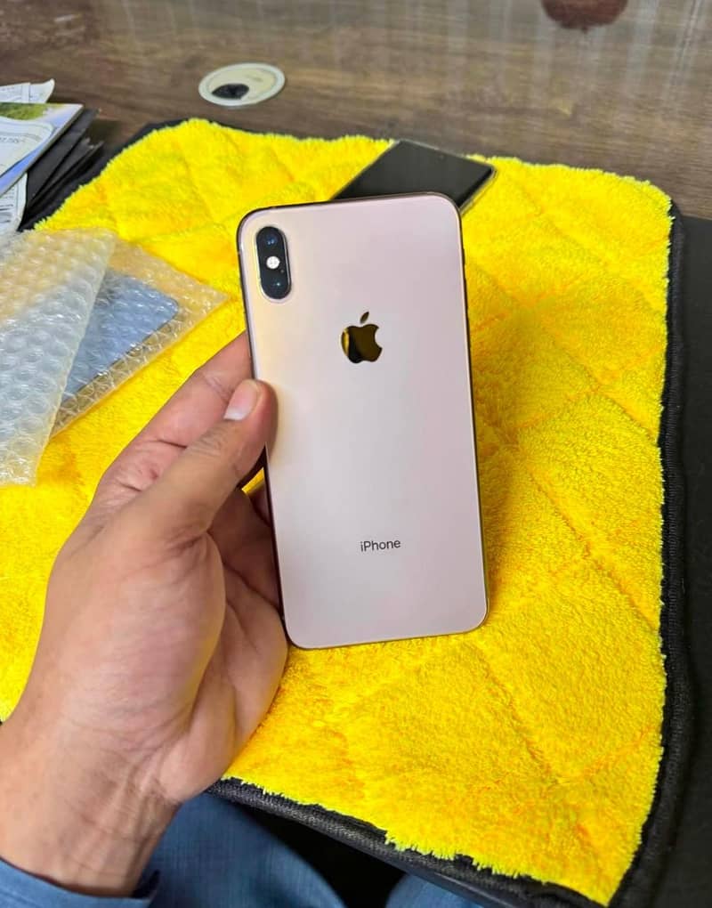 iphone xs max 0