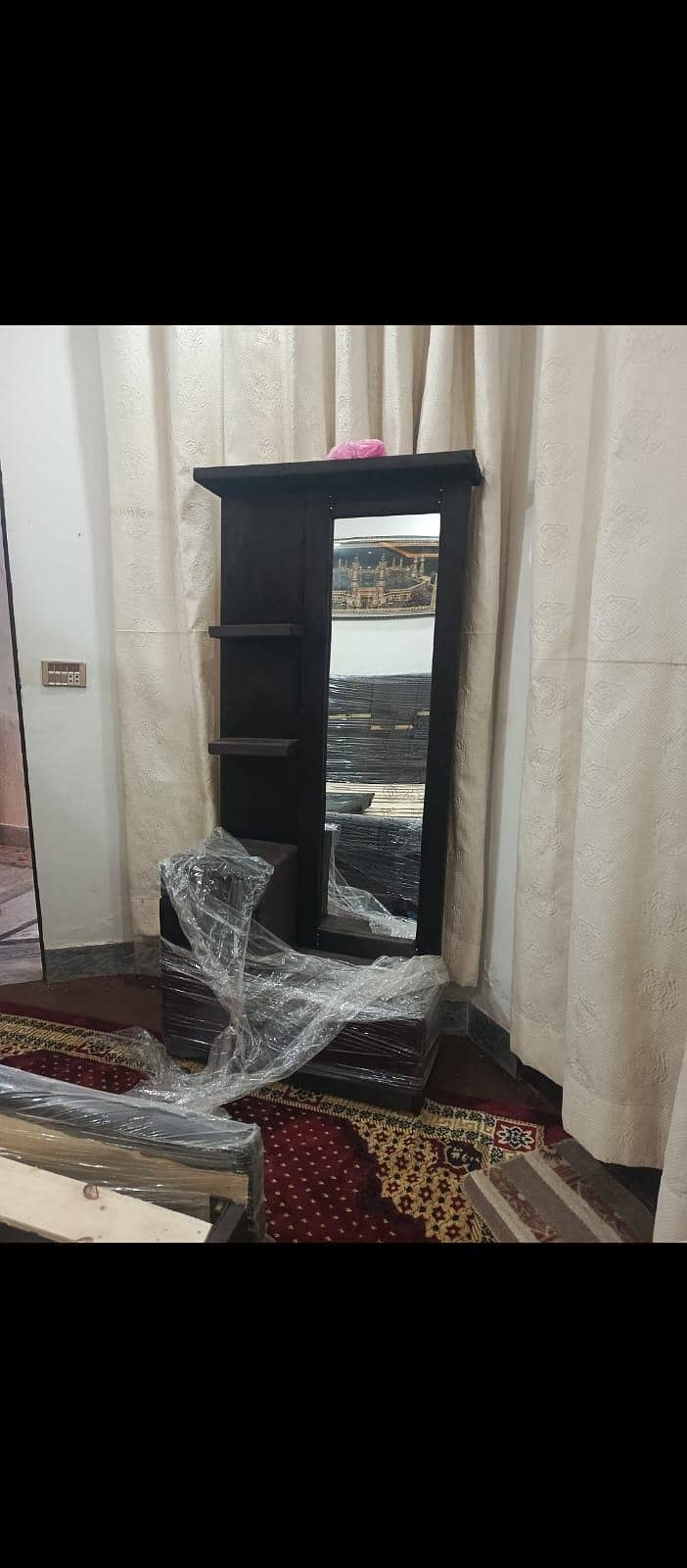 bed table dressing 2