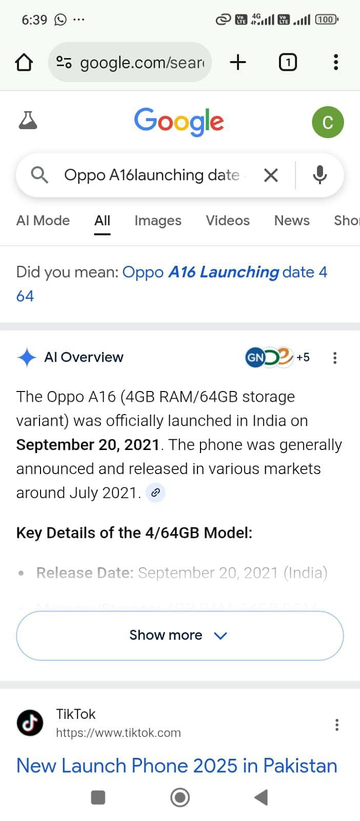 4ram 64 rom 4