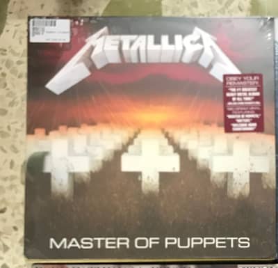 English LP Vinyl Record Original Sealed pack