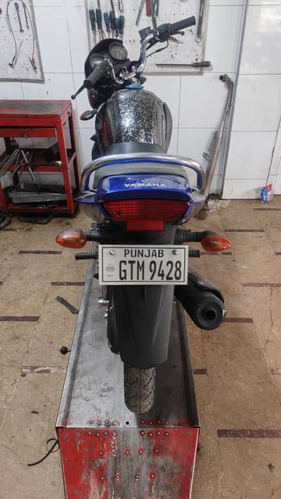 YBR 2019 Model. condition 10/10