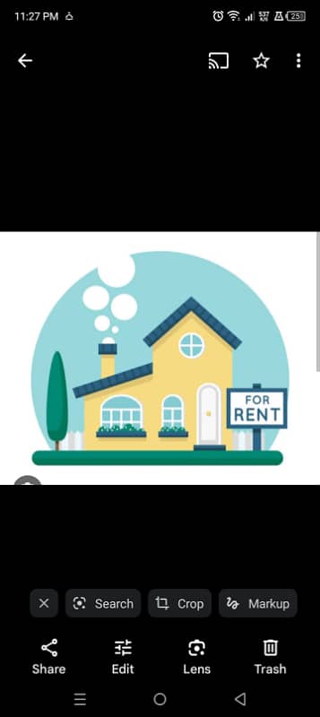 Double store house available for rent in Allied villa near cantt