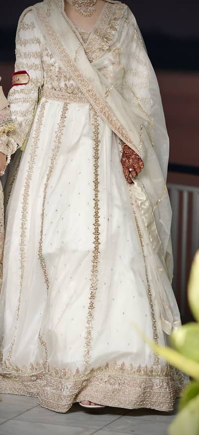 Wedding dress for Nikkah/Walima Condition 10/10