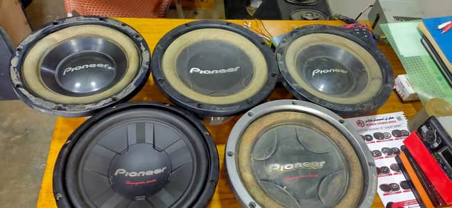 pioneer legendary Woofer's Details in Description