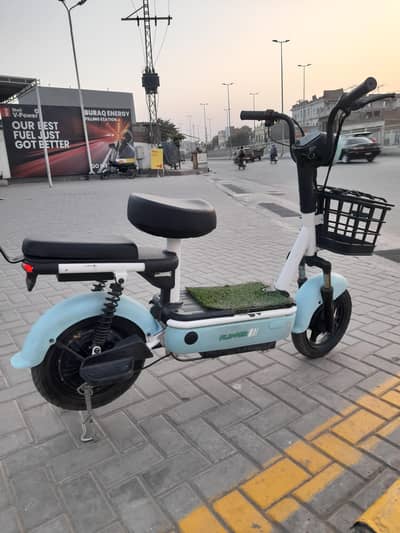 electric scooty bike in best working condition