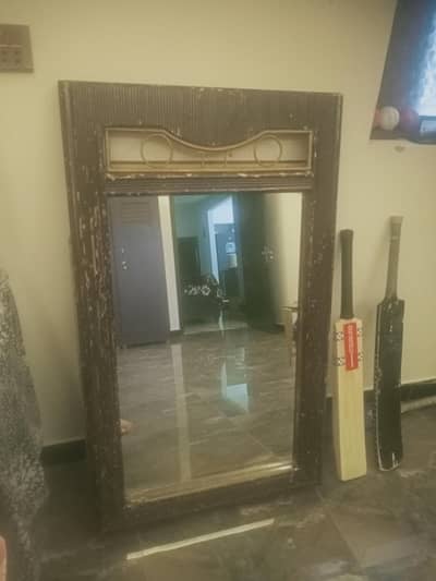 mirror only need polish